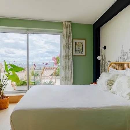 Rooftop Prestige Apartment Paris